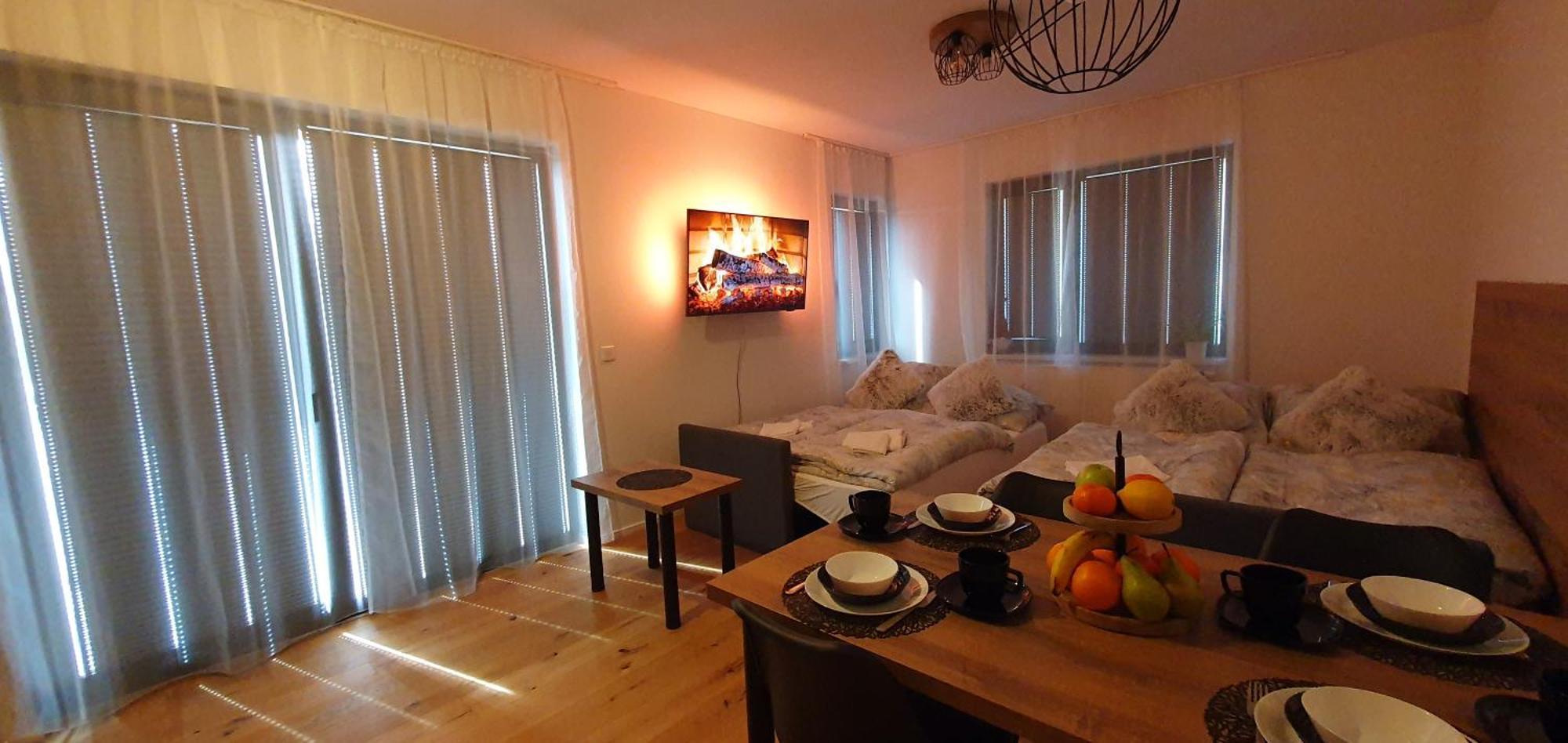 Ski&Bike Apartment Janske Lazne + Parking Exterior photo