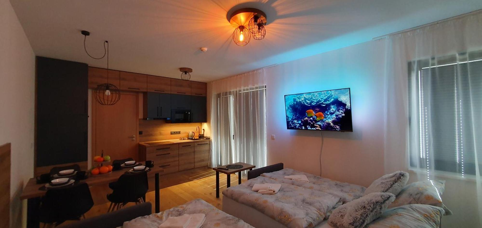 Ski&Bike Apartment Janske Lazne + Parking Exterior photo